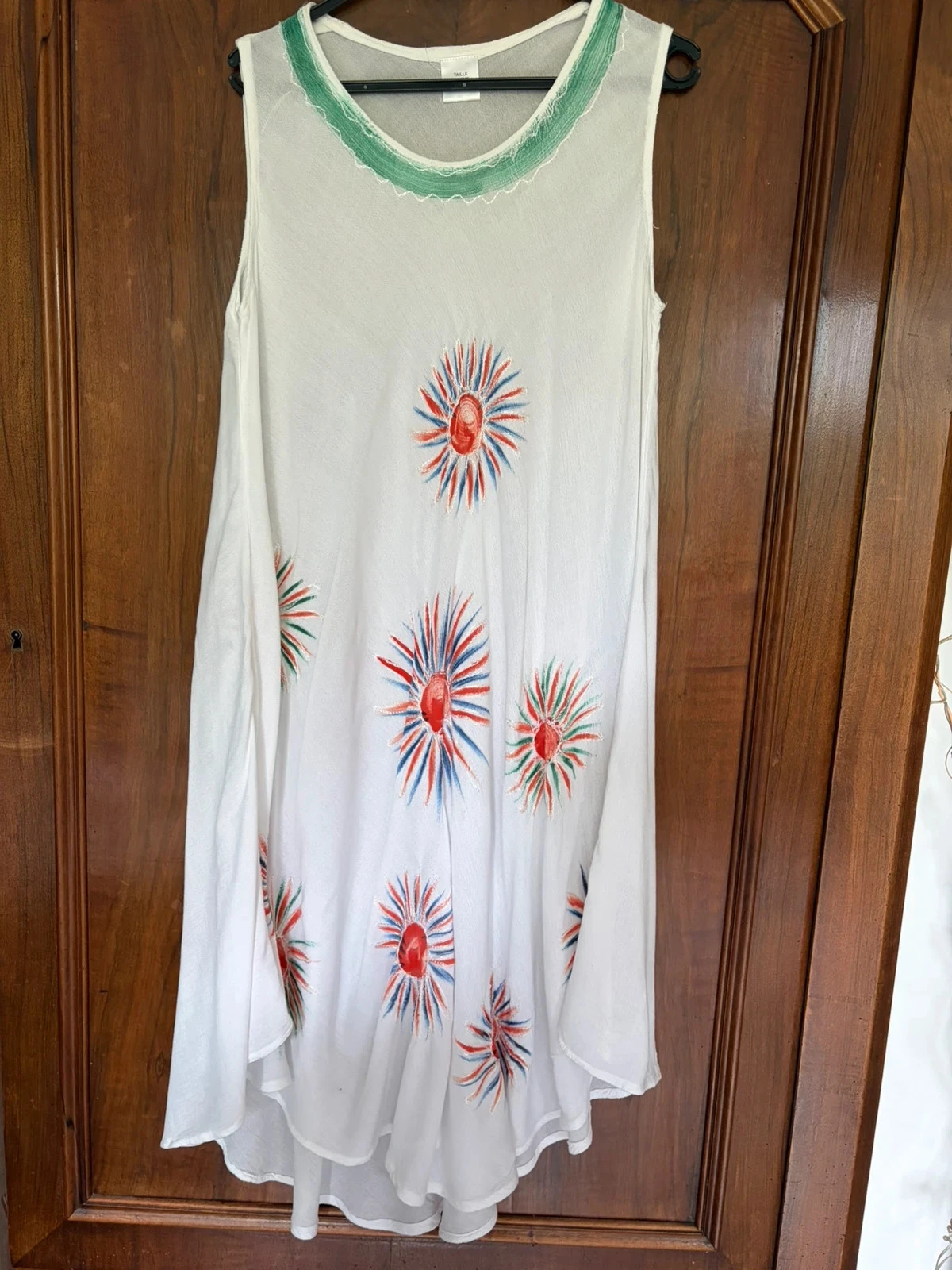 Robe large d’été